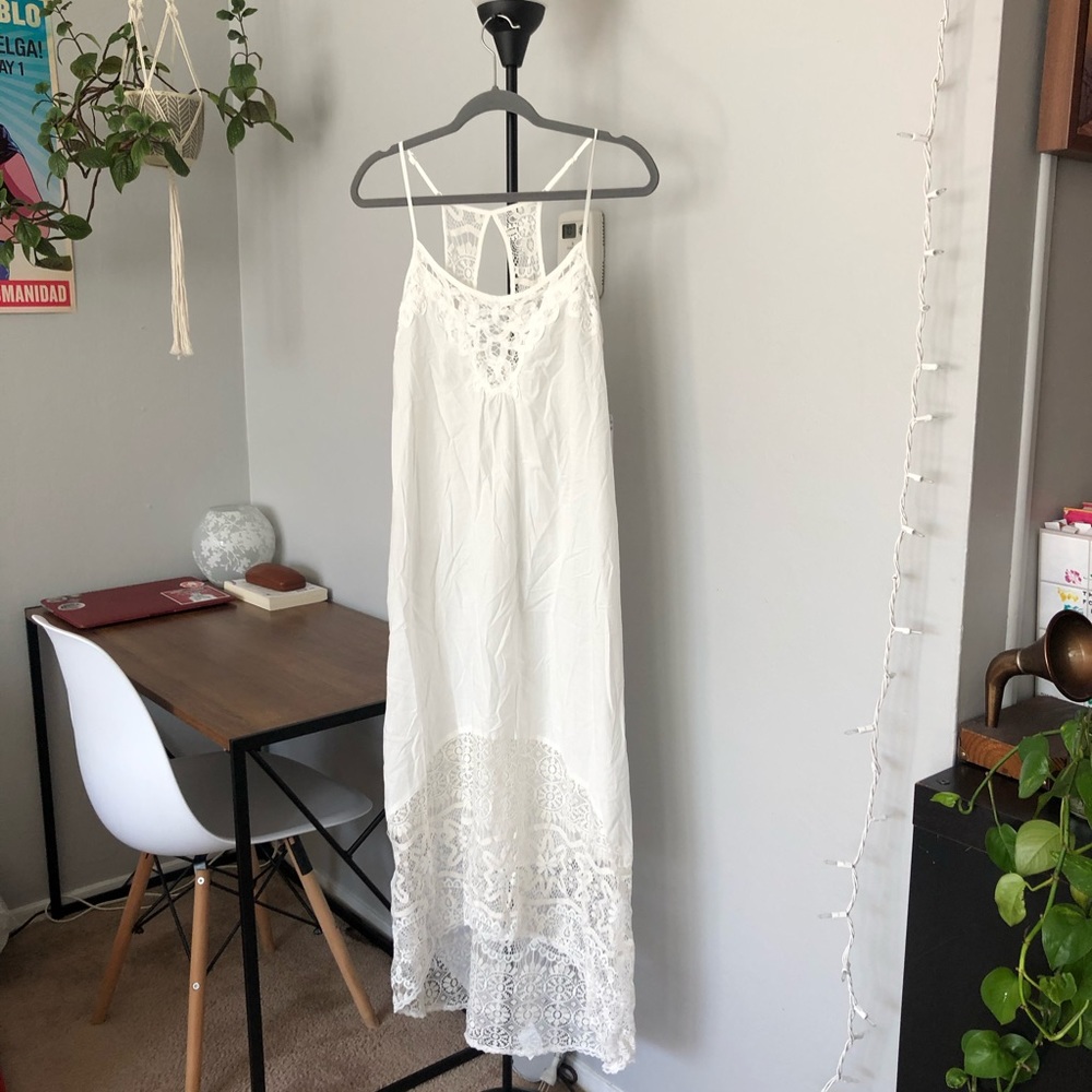 In Bloom by Jonquil Cotton Lace Nightgown